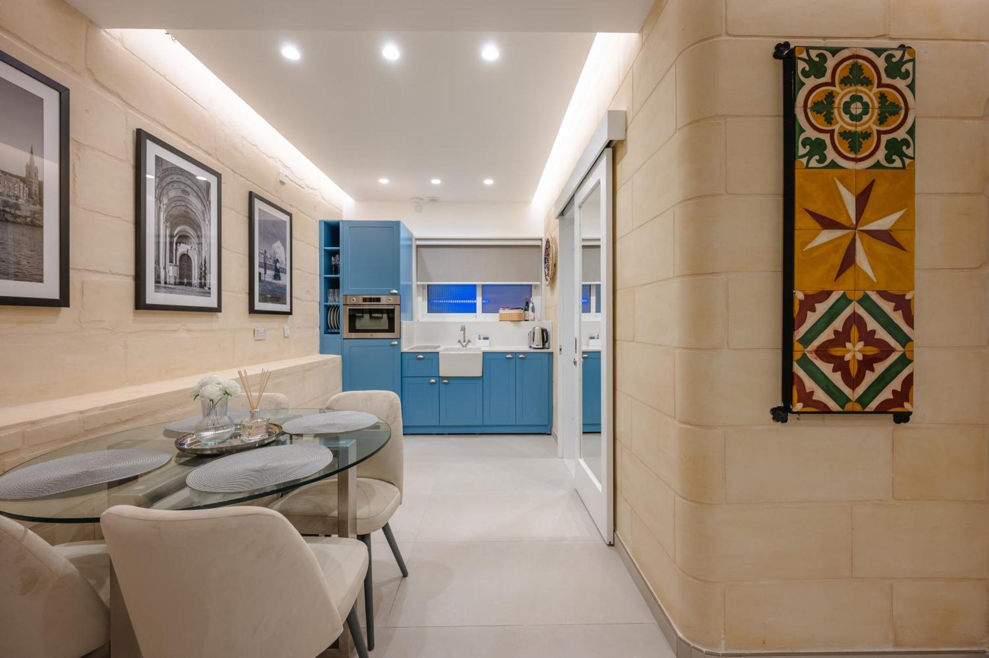 San Biagio Steps Apartment Valletta Bagian luar foto
