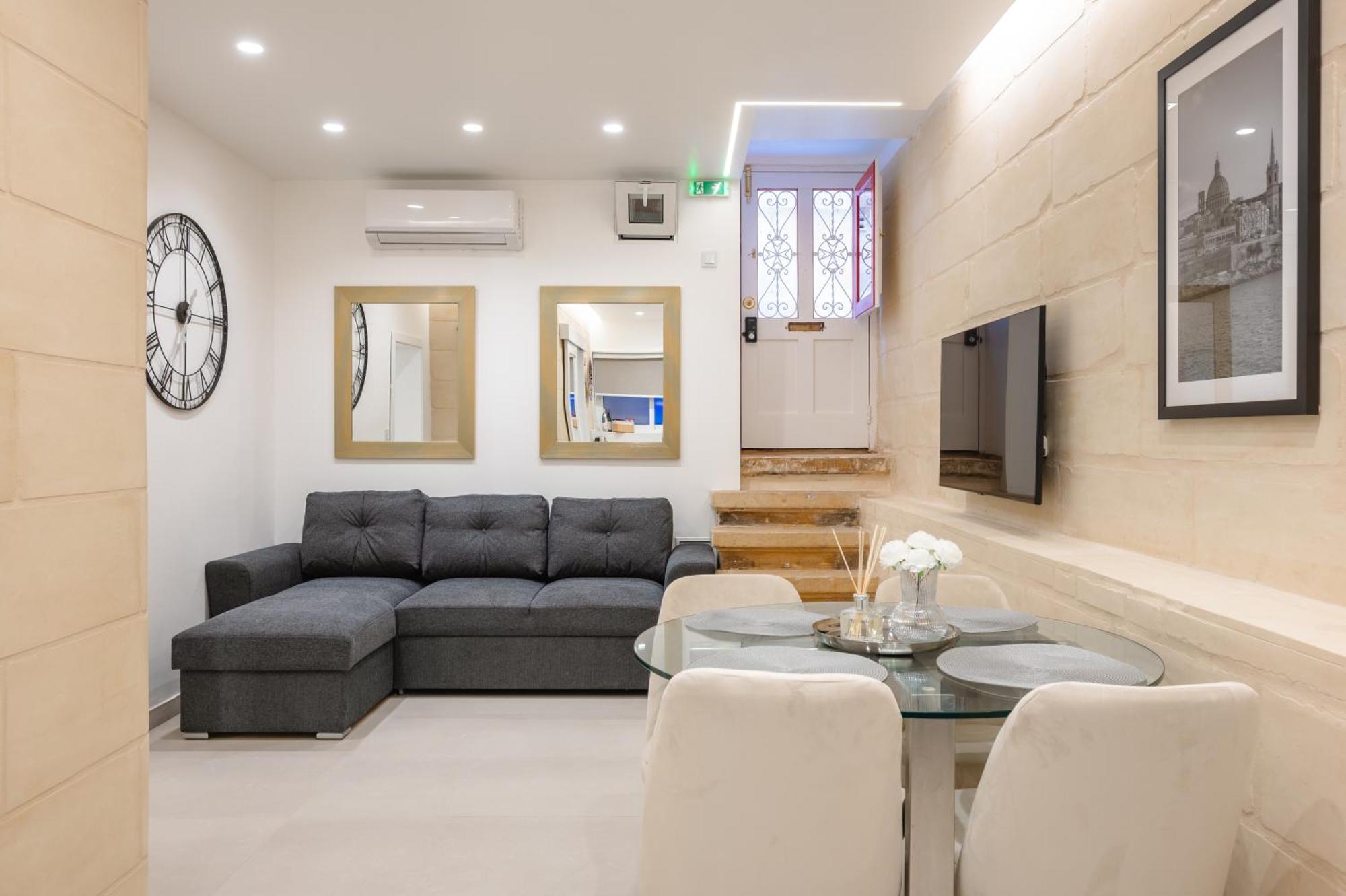 San Biagio Steps Apartment Valletta Bagian luar foto